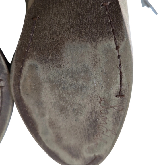 Sam Edelman Paige Suede Fringe Bootie - Putty 9.5 - Picture 5 of 11